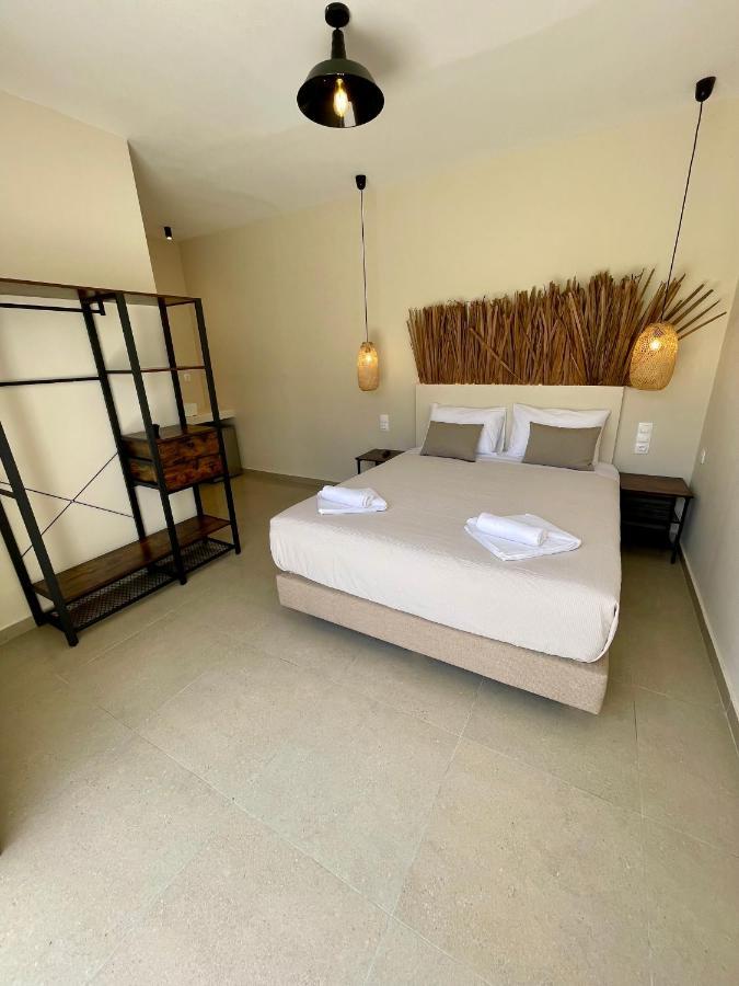 Atma Beach Rooms & Suites Faliraki Bagian luar foto